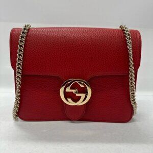 GUCCI INTERLOCKING CROSSBODY